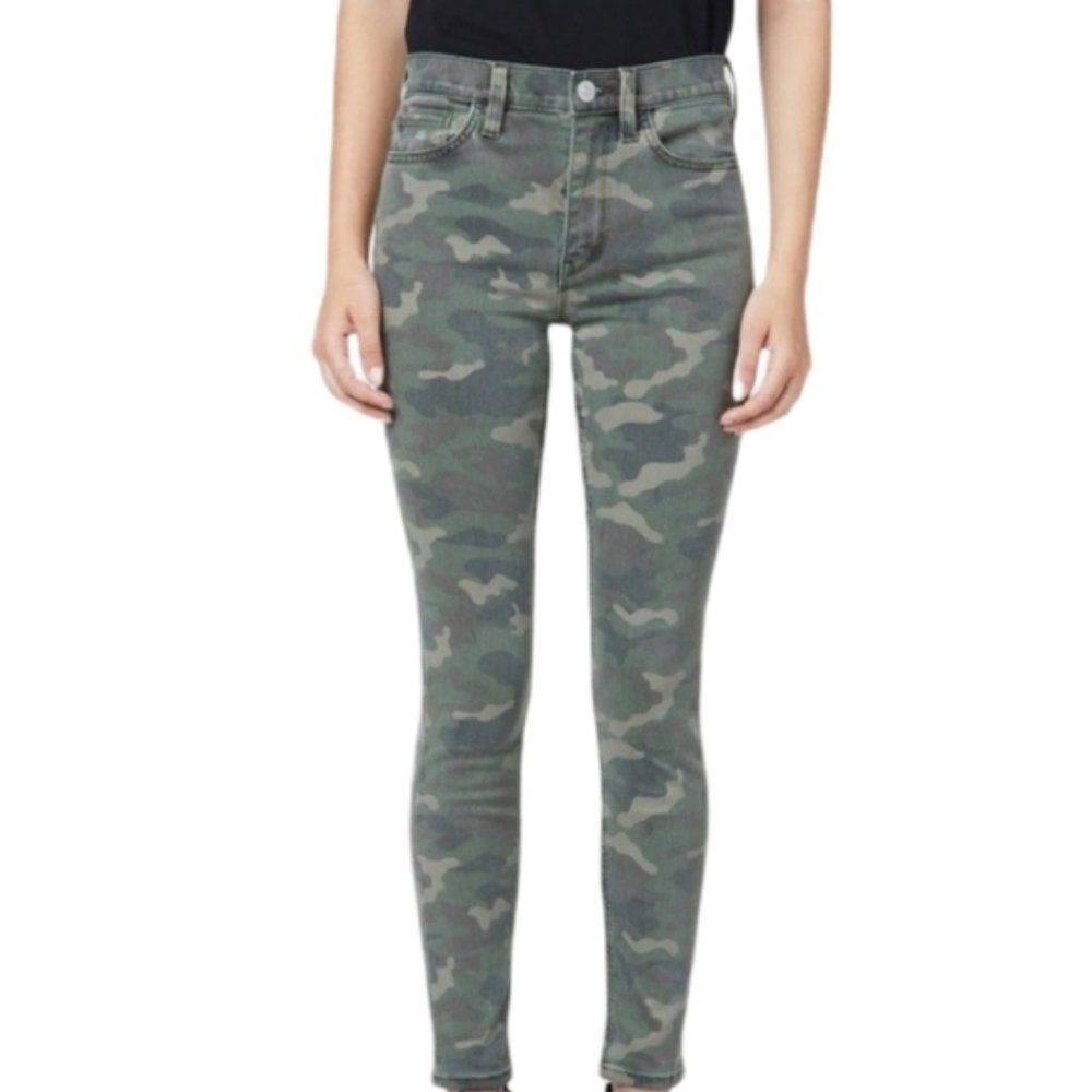 Hudson Barbara Camo Jeans